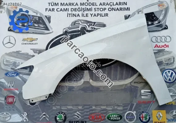 Audı a3 hb orjinal cıkma sol camurluk b