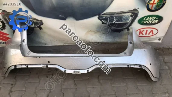 MG ZS Tampon Arka - İzmir Bornova