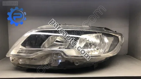 Peugeot 301 orjinal çıkma sol far a