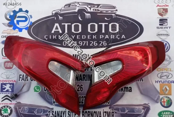 Fiat Egea Stop - İzmir Bornova