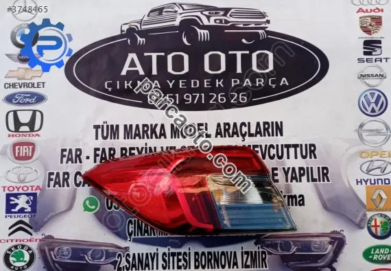 Honda City Stop - İzmir Bornova