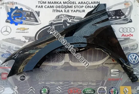Volkswagen tıguan orjinal cıkma sol çamurluk