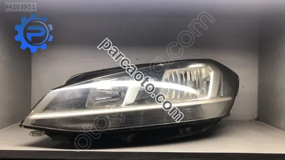 Volkswagen golf 7.5 orjinal çıkma sol far v