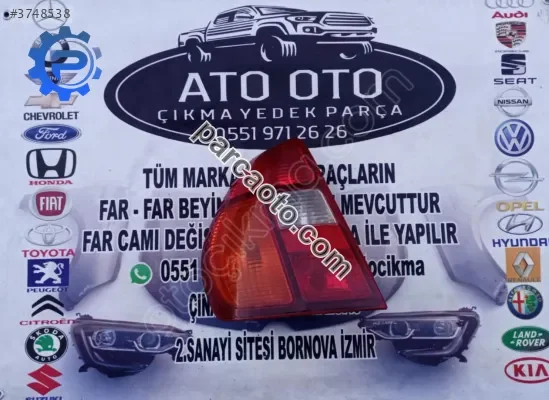 Renault clio orjinal çıkma sol stop