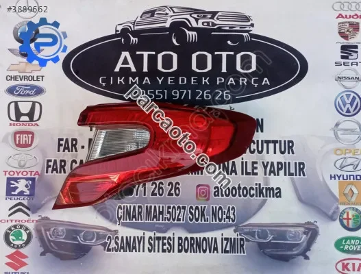 Fiat Egea Stop - İzmir Bornova