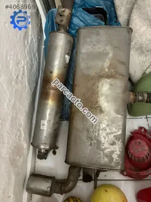 Volkswagen golf 7 orjınal cıkma komple egzoz