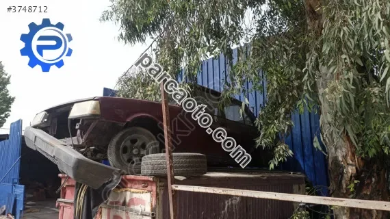 Tofaş şahin orjinal çıkma sol arka kapı