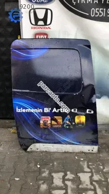 Renault express orjinal çıkma sağ sürgülü kapı