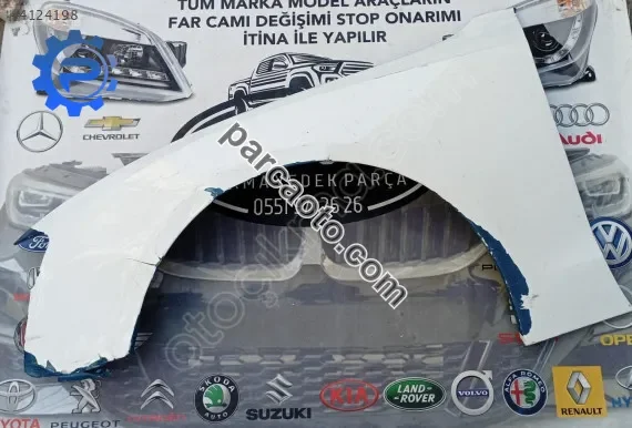 Audı a5 orjinal cıkma sol camurluk b