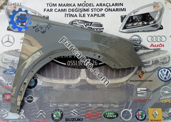 Audi Q2 Çamurluk - İzmir Bornova