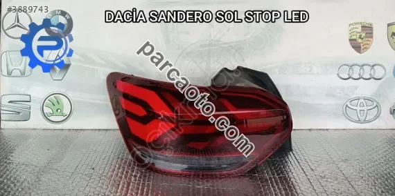 Dacia sandero orjinal çıkma sol stop