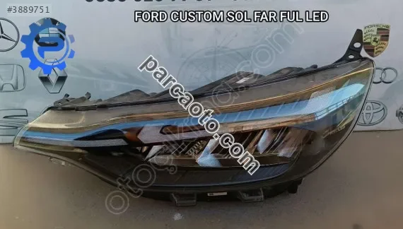 Ford Transit Custom Far - İzmir Bornova