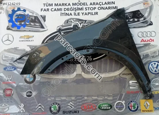 Audi q2 orjinal cıkma sol camurluk