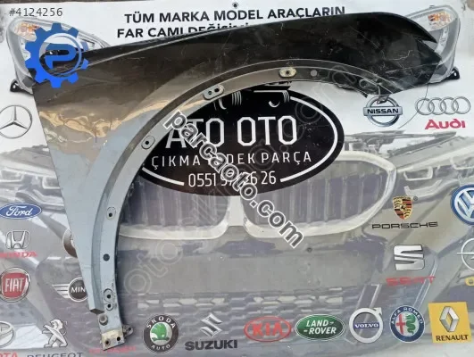 Audı q3 2020- 2025 orjinal cıkma sağ camurluk