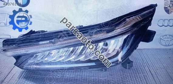 Honda cıty orjinal cıkma sol far