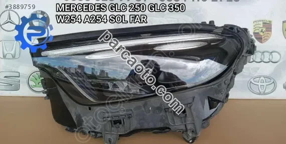 Mercedes-Benz GLC Far - İzmir Bornova