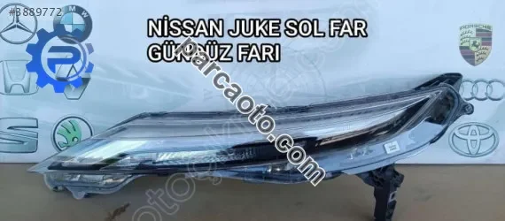 Nissan juke orjınal çıkma sol gündüz farı