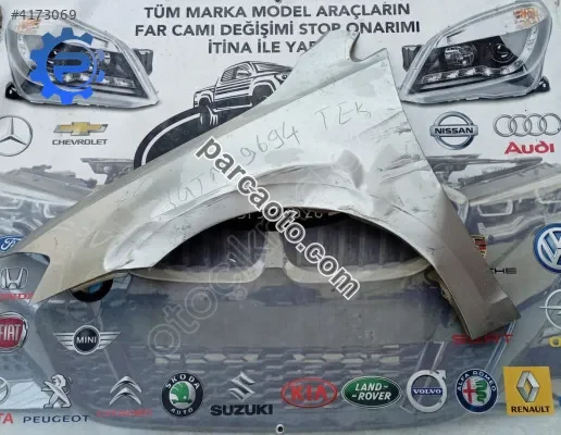 Volkswagen golf 7 orjinal cıkma sol camurluk d