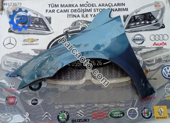 Volkswagen golf 7 orjinal cıkma sol camurluk dd