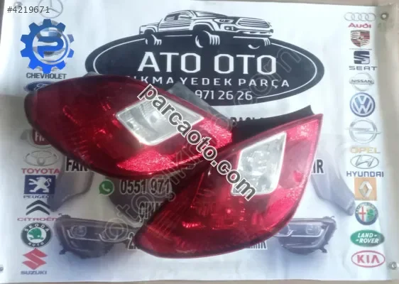 Opel corsa d orjinal cıkma sol stop m