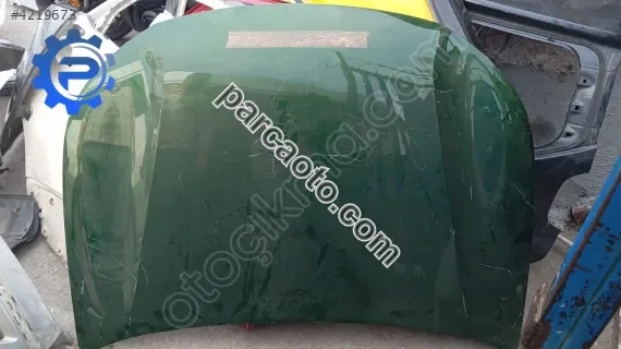 Peugeot 308 yk orjinal çıkma motor kaputu n