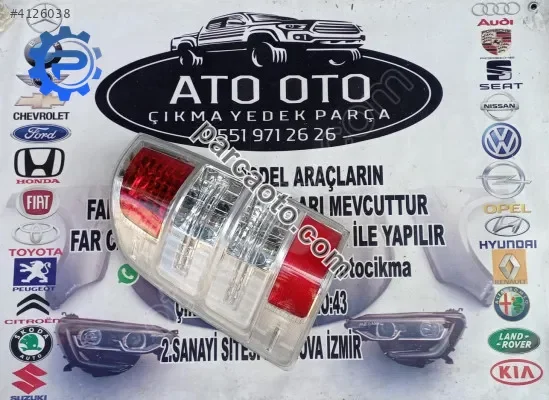 Ford ranger orjınal cıkma sol stop b