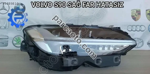 Volvo s90 orjinal çıkma sağ far