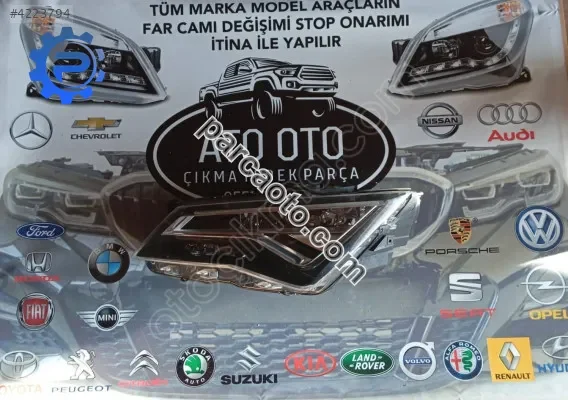 Seat Ateca Far - İzmir Bornova