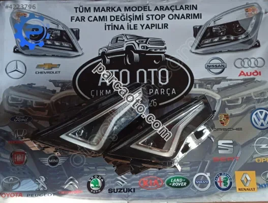 Seat cupra ateca orjinal çıkma sağ far v