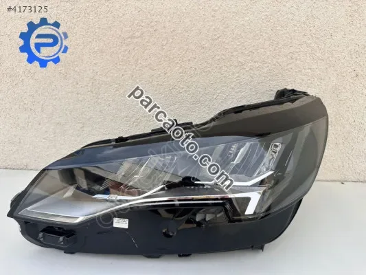 Peugeot 3008 orjınal çıkma sol far