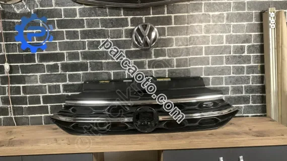 Vw t-roc r lıne ön panjur sökme orjinal tertemiz çıkma