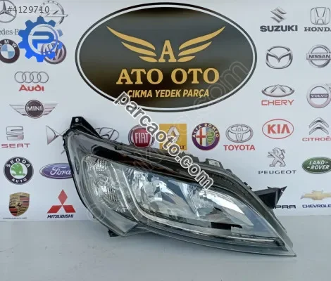 Fiat ducato orjinal çıkma sağ far ledli b