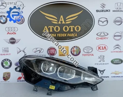 Fiat egea orjinal çıkma sağ far b