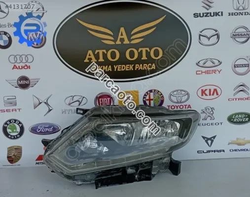 Nissan xtrail orjinal çıkma sol far b