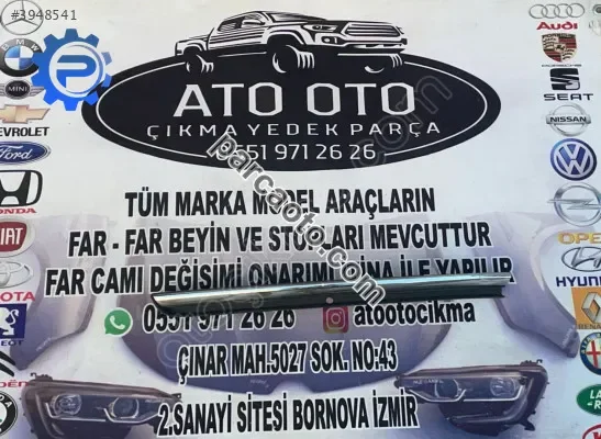 Golf7 sol sil çerçevesi orjinal çıkma