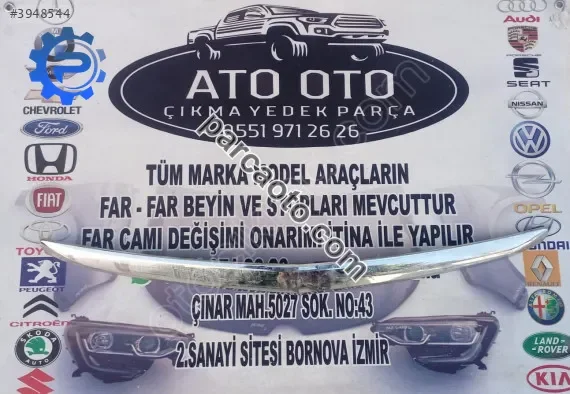 Honda civic 2004-2006 vtec 2 motor kaput nikelajı orjinal çıkma