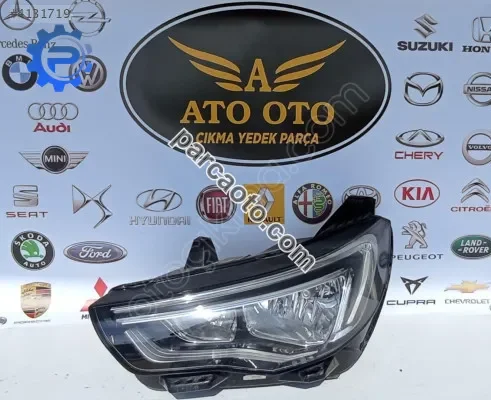 Opel grandland  x  orjinal çıkma sol  far b