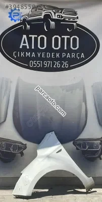 Hyundai i20 orjinal çıkma sol çamurluk temiz