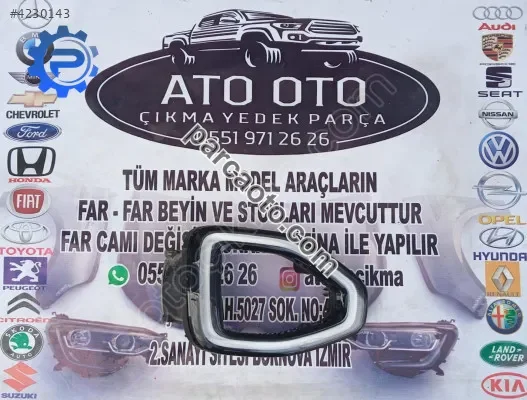Volkswagen troc orjinal çıkma sol gündüz ledi