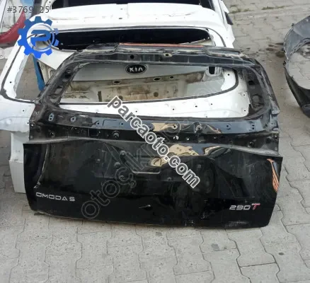 Chery Omoda 5 Bagaj - İzmir Bornova