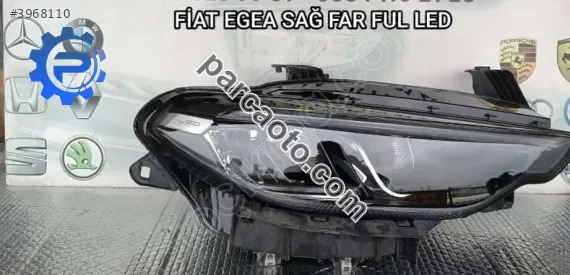 Fiat Egea Far - İzmir Bornova