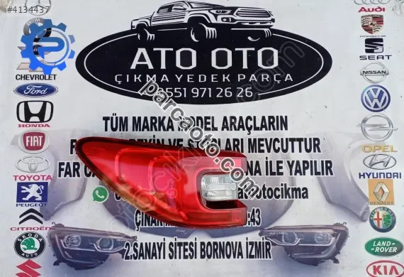 Renault Kadjar Stop - İzmir Bornova