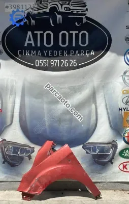 Ford courier orjinal çıkma sol çamurluk y