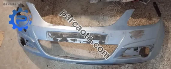 Opel corsa d makyajsız ön tampon m