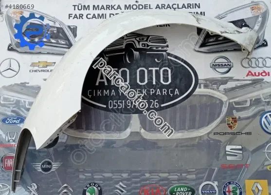 Volkswagen Beetle Çamurluk - İzmir Bornova