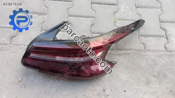 Citroen cx4 c4x orjinal çıkma sağ arka stop