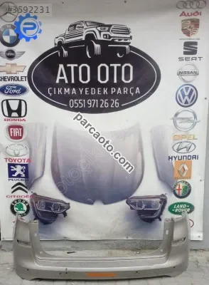 Orjinal çıkma hyundai tucson arka tampon