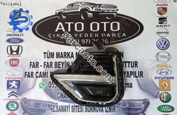 Chery tiggo 8 pro orjinal çıkma sol sis kapağı vv
