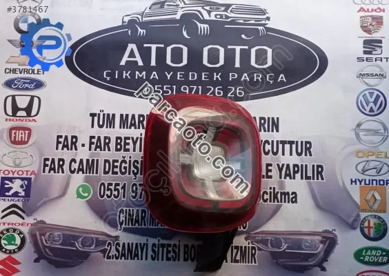 Dacia duster orjınal çıkma sağ stop