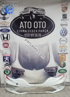 Orjinal çıkma renault megane 4 ön tampon